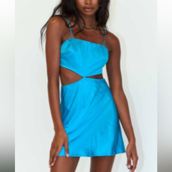 Princess polly blue dress - Picture 1 of 3